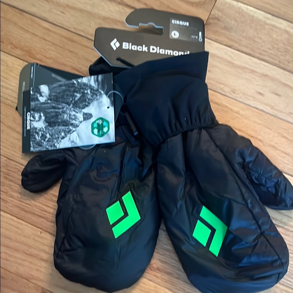 NWT Black Diamond Cirque Gloves! 🧤